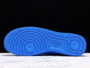 Nike X Off White Air Force 1 Low University Blue