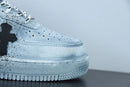 Air Force 1 Chrome Hearts (Custom) Special Box