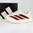 Adidas Adizero EVO SL - Branco/Bordô/Vermelho