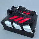 Adidas Adizero Evo SL x Mercedes AMG Black Lucid Red