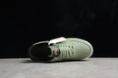 Air Force 1 o Double Swoosh Olive Gold Black
