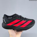 Adidas Adizero Evo SL x Mercedes AMG Black Lucid Red