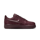 Air Force 1 Low Suede Glossy Burgundy Crush
