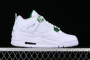 Air Jordan 4 Metallic Green