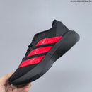 Adidas Adizero Evo SL x Mercedes AMG Black Lucid Red