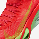 Nike ZoomX ALPHAFLY Next% 3 - Carmesim Bright/Lime Blast/Mint Foam