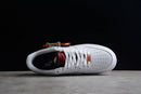 Air Force 1 Low Carabiner Swoosh Red