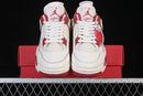 Air Jordan 4 Valentine's Day Pale Ivory Sierra Red (2026)