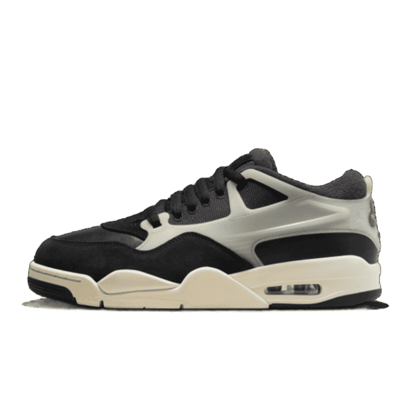 Air Jordan 4 RM Black Sail
