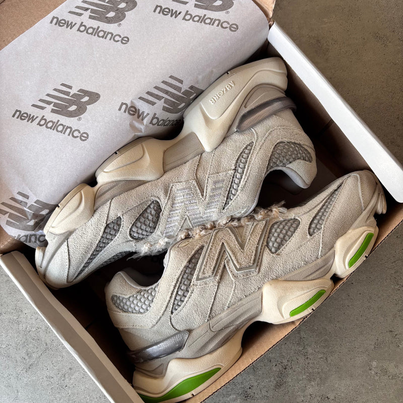 Tênis NB 9060 Feminino Em Camurça Natural