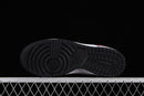 Nike Dunk Low Dark Team Red Black